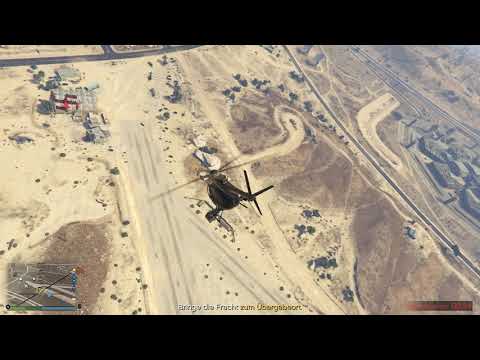 Grand Theft Auto V | Hakenkreuz Flugzeug
