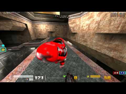 Quake 3 OSP: TDM - COM4tdm - aAa vs tulls (Pov thefou)