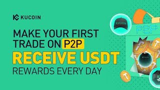 How to sell your USDT on kucoin P2P and receive naira in your bank account /beginners guide