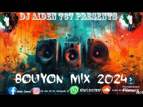 $$ Dj Aiden 767 - Bouyon Mix (2024) vol.4