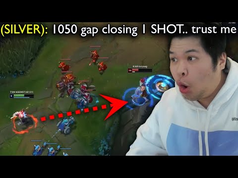 So this guy tells me how to increase Ekko's Gap Closer range by 3x.. but it's Full Crit