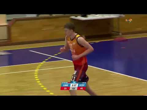 HIGHLIGHTS SBL UMEÅ KÖPING 6 MARS 2025