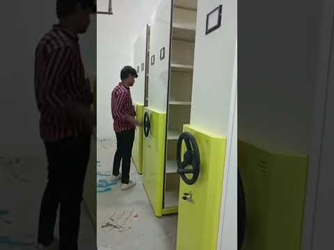 Mobile Compactor Storage Systems
