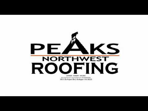 Peaks Northwest Roofing video