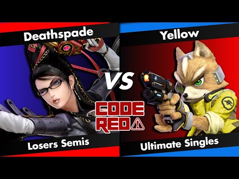 Code Red 56 LS- Deathspade (Bayonetta) Vs. Yellow (Fox)