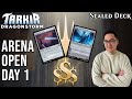 Time To Win 2000 With This Ugin MTG Arena Open Day 1 Tarkir Dragonstorm Sealed Deck MTGA