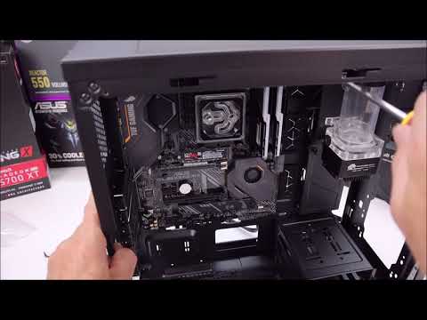 Kalles PC Bastelkeller 036 Teil1 Cooler Master H500 & Wasserkühlung