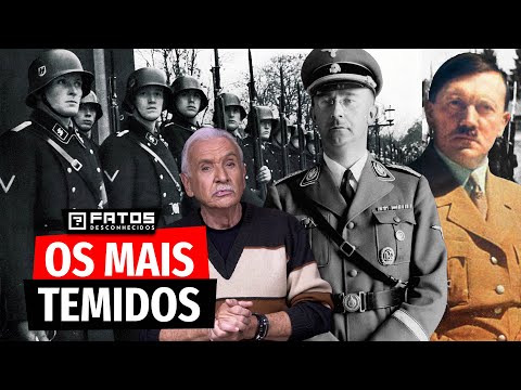 SS, o Esquadrão de Elite de Adolf Hitler que aterrorizava os próprios nazistas!