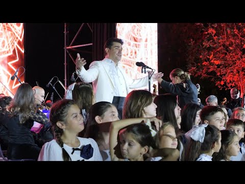 Koncert magjik i tenorit Saimir Pirgu në Shirokë