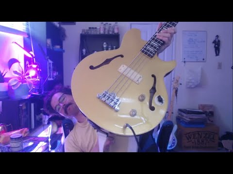 The BEST Hollow Body I've Tried... and why I'm selling it - Epiphone Jack Casady Signature Review