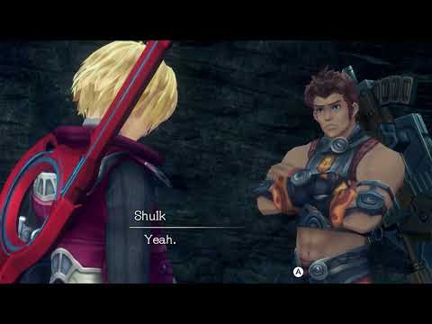 Xenoblade Chronicles Cutscene 56 - A Messy Plan (Chapter 5)