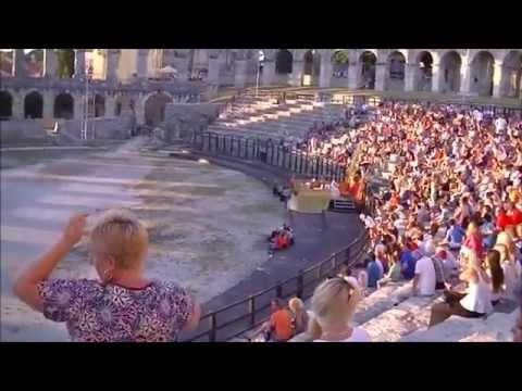 Chorvatsko - Fažana, Pula, Pazin 2014