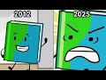 Newbie BFDIA Characters Voices Then Vs Now