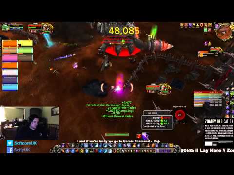 Rebound First HC Iron Juggernaut Kill - Fire Mage POV