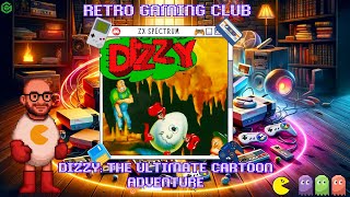 An Egg, on an adventure?... | Dizzy | ZX Spectrum Review