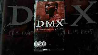 DMX Let Me Fly It&#39;s Dark And Hell Is Hot 1998 Cassette Tape Ruff Ryders Classic Legendary Album