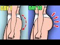 7 The Perfect Bubble Butt Workout Lose Belly Fat All Standing No Equipment