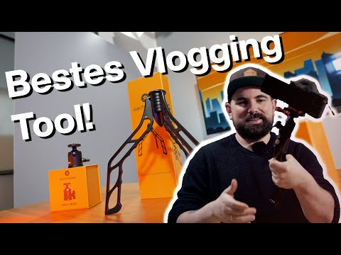 Switchpod im Test - Kameragriff und Stativ in einem!