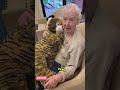 97-Year-Old Grandma with Dementia Reacts to Gifted Stuffed Animal