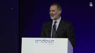 Palabras de Su Majestad el Rey en la clausura del acto de celebración de los 25 años de la Cátedra Príncipe de Asturias de la Fundación Endesa