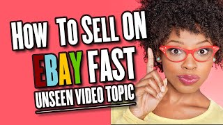 What to SELL on eBay | How to find item to Sell