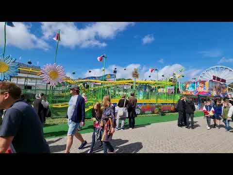 Schützenfest Esens 2022 -  Die Fahrgeschäfte