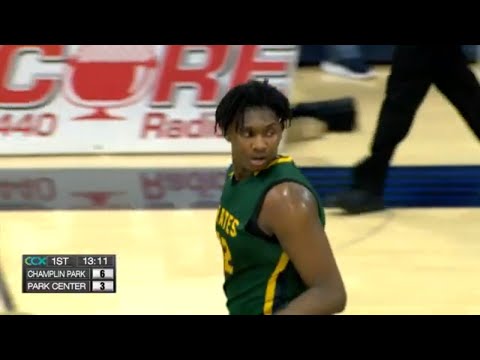 Champlin Park vs. Park Center Section 5AAAA Boys Basketball Final