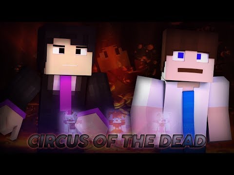 "Circus of the Dead" | FNAF SL Minecraft Animated Music Video (Song by TryHardNinja)