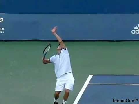 Andy Roddick - Serve - Slow Motion