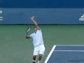Andy Roddick Serve Slow Motion