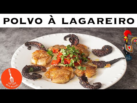 Portuguese Octopus (Polvo à Lagareiro)