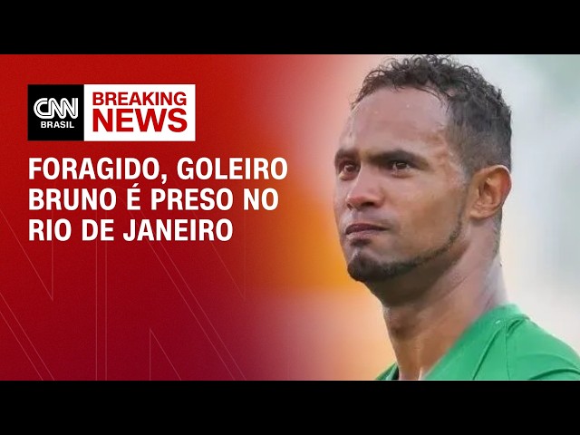 Goleiro Bruno é preso no Rio de Janeiro | CNN NOVO DIA