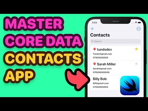 Core Data In SwiftUI | SwiftUI Core Data Tutorial