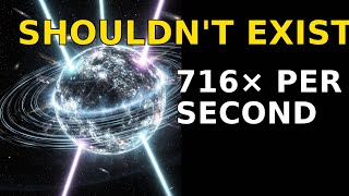 The star that spins 716 times per second — and shouldn't exist