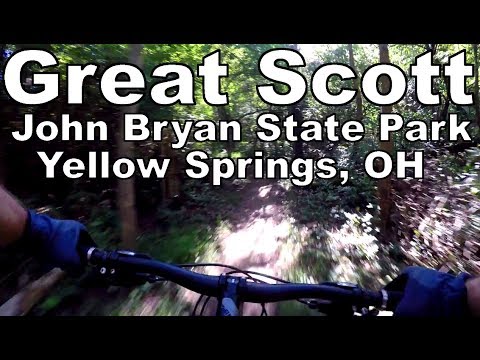 Riding Upper Great Scott & Great Scott Loop | John Bryan State Park | Yellow Springs, OH