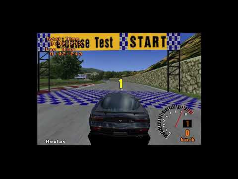 Gran Turismo 1 - License Test A-3 - 42.243