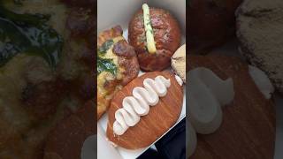 サンフランシスコの日本感強めのパン屋さん見つけた　#sanfrancisco #アメリカ #サンフランシスコ #food #japan #asia #bakery #きなこもち #フォカッチャ