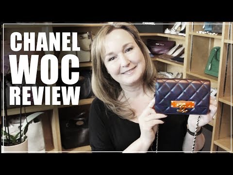Chanel Wallet On Chain Golden Class Small WOC | What's In My Bag Review | Jill Maurer