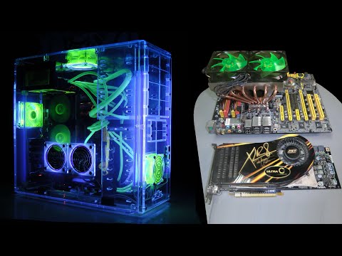 UV party build on AMD Opteron 170 + GeForce 8800 Ultra