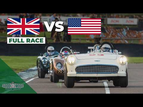 Jenson Button goes for the win! | 2025 Freddie March Memorial Trophy full race | Goodwood Revival