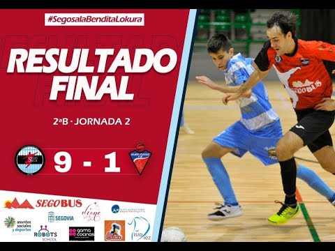Goles Segosala Segobús vs Gijón Playas FS