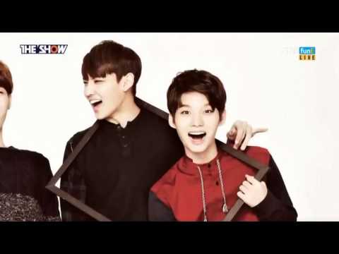 [LIVE_HD] 141111 Halo 헤일로 NEXT WEEK @ The Show