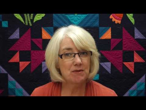 The Quilt Show: Julie's Tips, Tricks, & Techniques: Appliqué on Borders