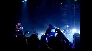 Fear Factory live - A Therapy for Pain - first time ever live! Demanufacture tour 2013