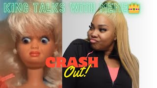 Crash Out Series : Gina Jyneen