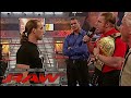 Evolution Chris Jericho Shawn Michaels Goldberg Segment Before Summerslam RAW Aug 18 2003