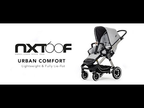 Emmaljunga NXT60 Outdoor Olive Silver frame Коляска с Люлькой