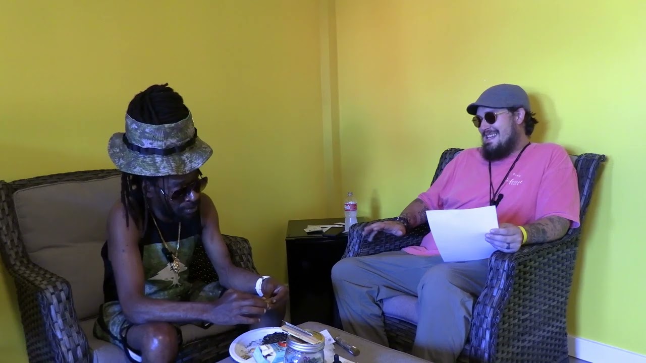Perfect Giddimani Exclusive Interview: Reggae Insights & More