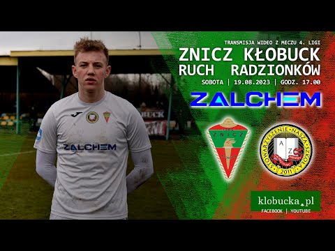Znicz Kłobuck - Ruch Radzionków (2023-08-17)