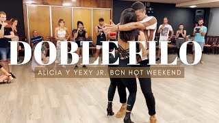 Romeo Santos - Doble Filo / Alicia y Yexy Jr. Bcn Hot Weekend